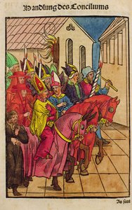 Konstanzin kirkolliskokous, "Chronik des Konzils von Konstanz"